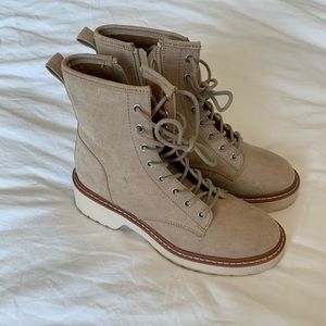Tan Boots